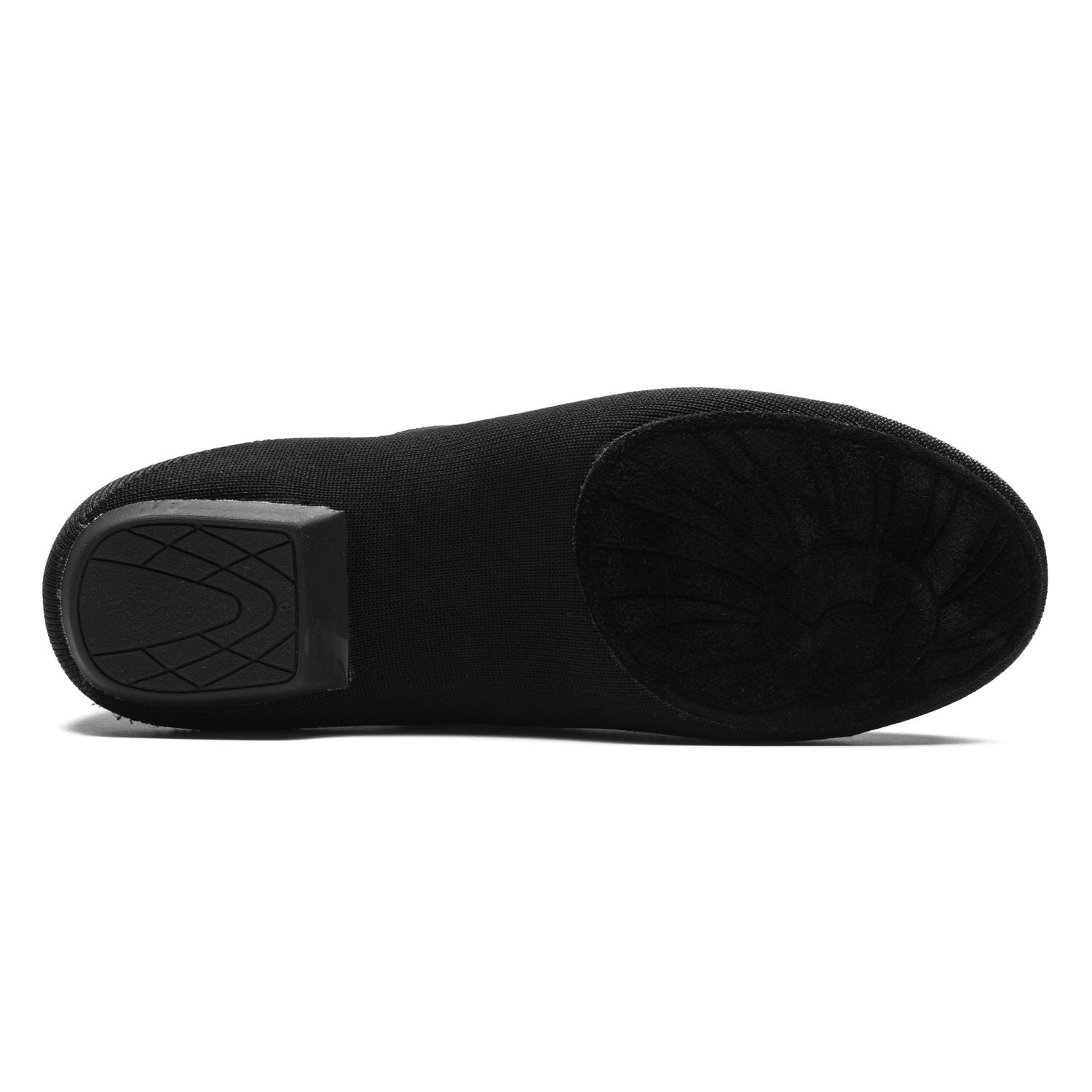 Der 1581 Jazz Sneaker in Schwarz von Rumpf verfügt über eine strukturierte Sohle, einen flachen Absatz und atmungsaktives Flyknit-Material.